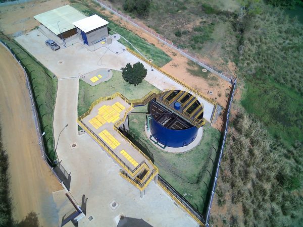 Estação de Tratamento de Esgoto (ETE) para Serviços de Saneamento Ambiental - Imagem 2